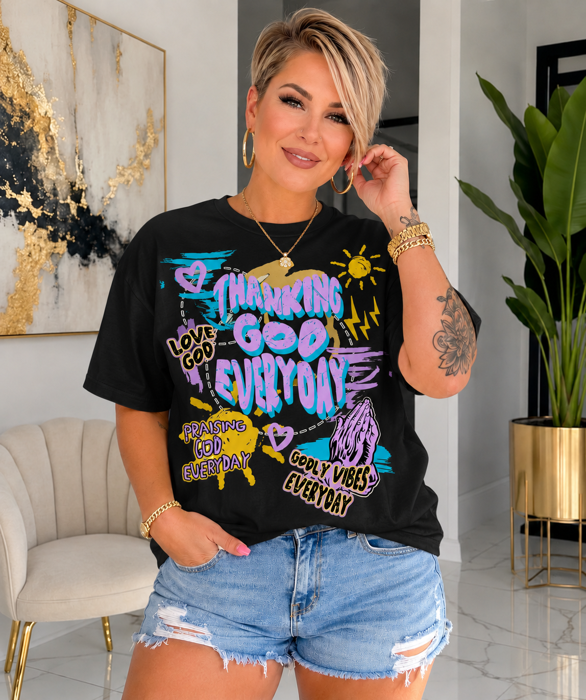 Thanking God Everyday T-Shirt