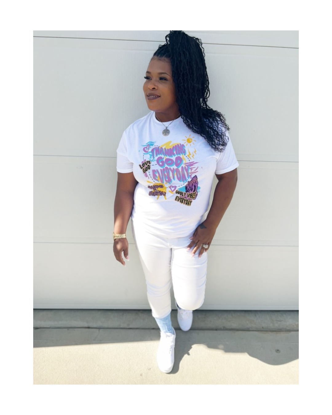 Thanking God Everyday T-Shirt