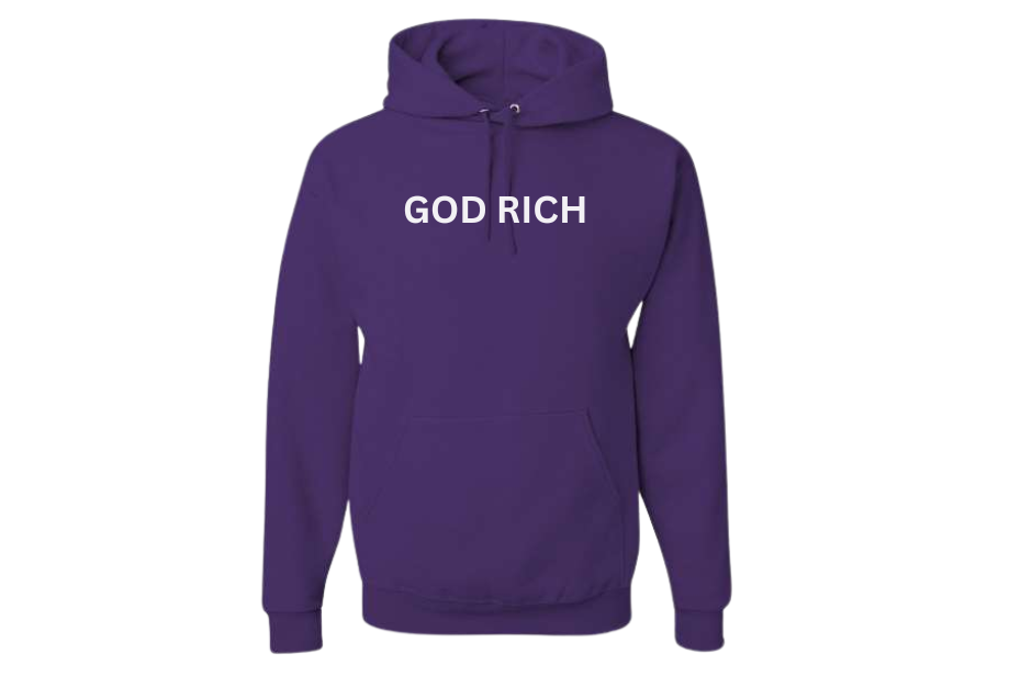 GOD RICH HOODIES