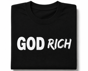 GOD RICH T-SHIRTS