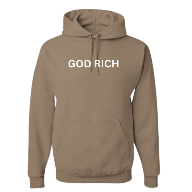 GOD RICH HOODIES