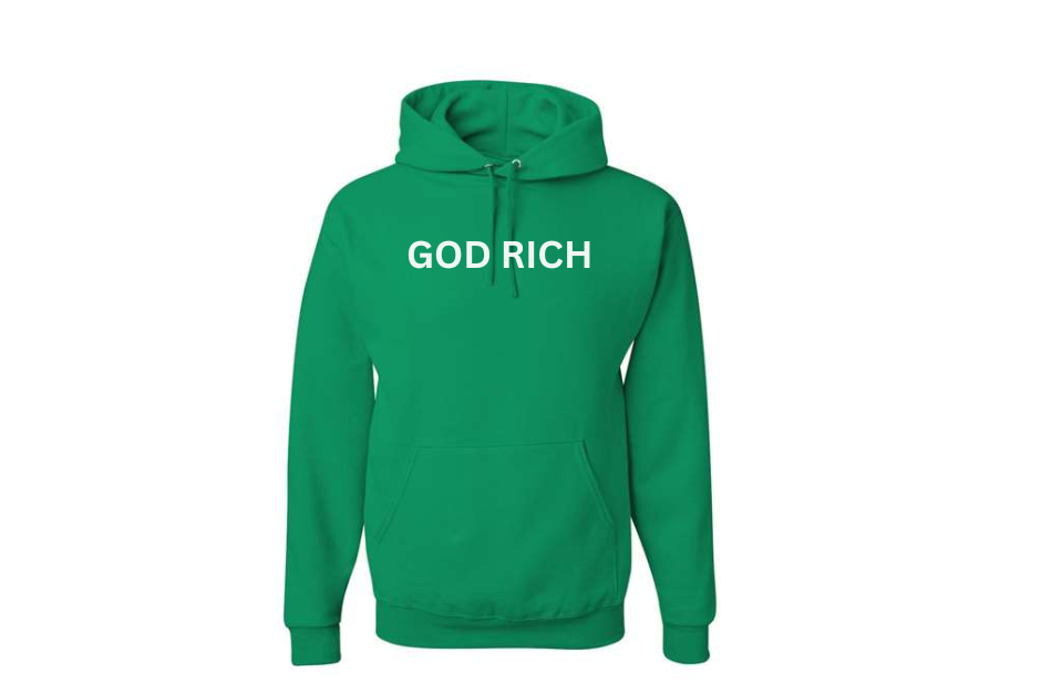 GOD RICH HOODIES