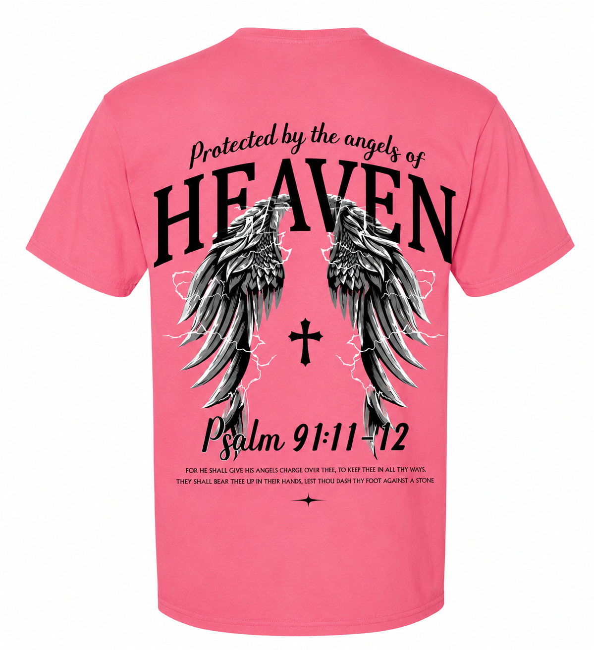 Protected by the Angels of Heaven T-SHIRT