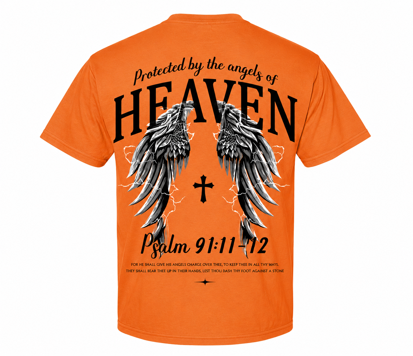 Protected by the Angels of Heaven T-SHIRT