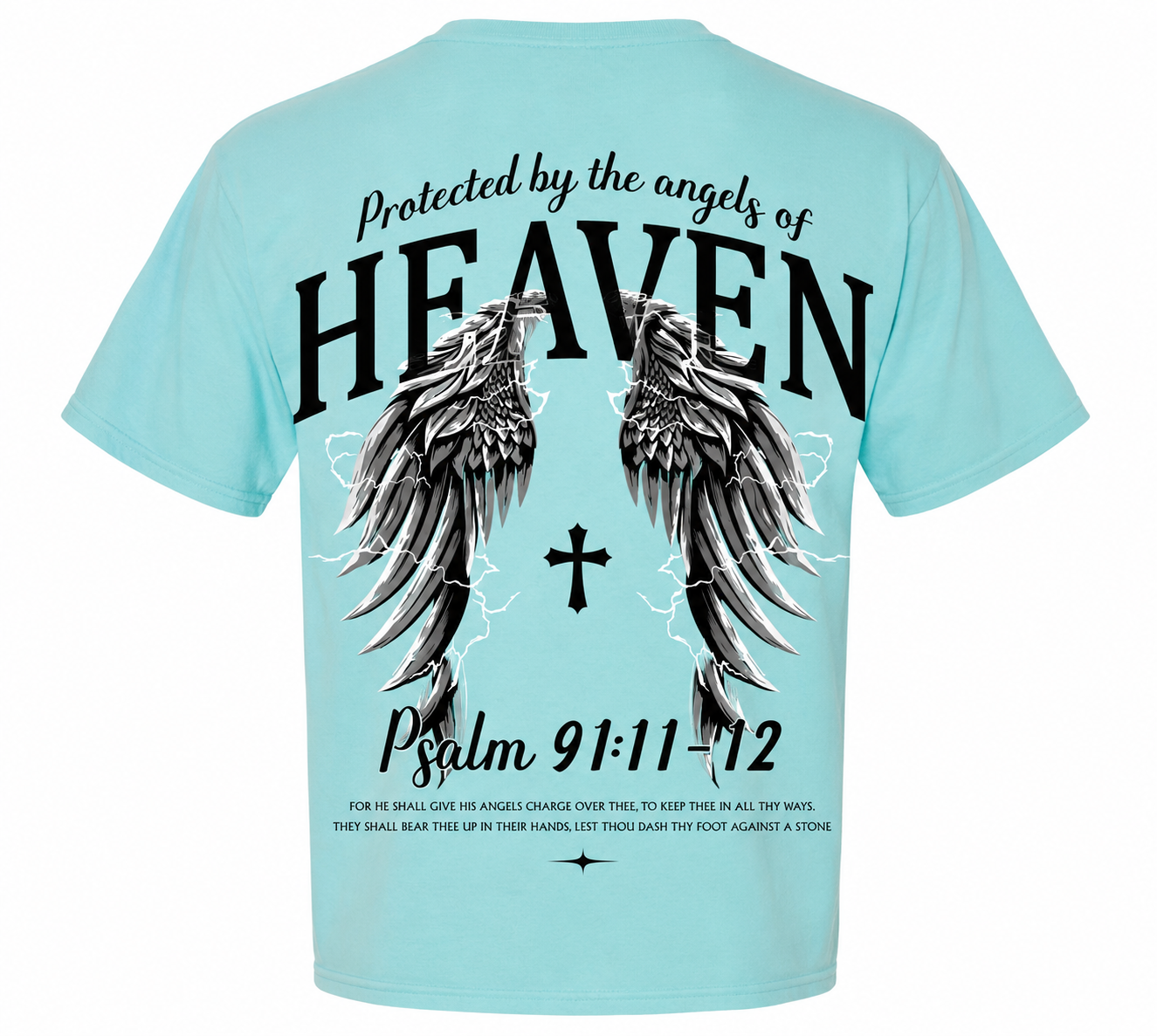 Protected by the Angels of Heaven T-SHIRT
