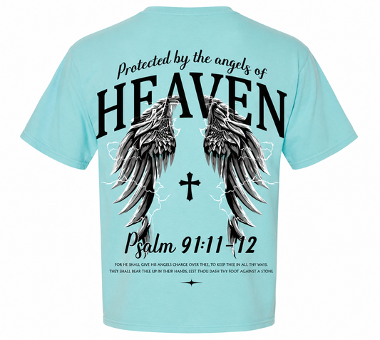 Protected by the Angels of Heaven T-SHIRT