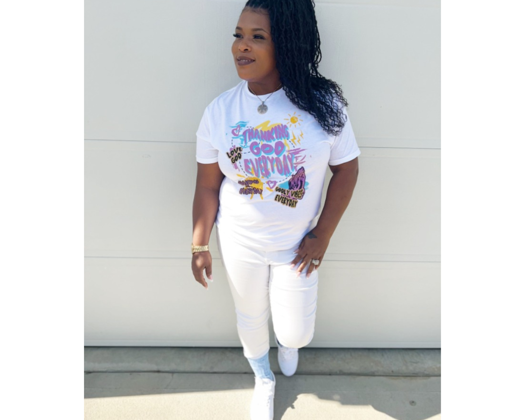 Faith-based apparel
Scripture clothing