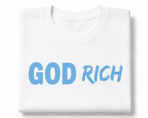 GOD RICH T-SHIRTS