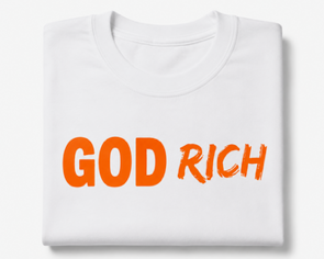 GOD RICH T-SHIRTS