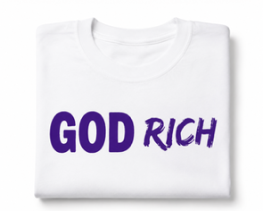 GOD RICH T-SHIRTS