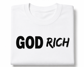 GOD RICH T-SHIRTS